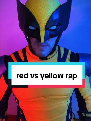 duet with @WOLVERINE (Devil You Know) @Jimmy Fallon    #duetchallenge #wolverine #deadpool #rap #redvsyellow #duetme #deadpoolcosplay #wolverinecosplay ##ryanreynolds ##hughjackman #jimmyfallon #deadpoolandwolverine #cosplay #cosplayers 