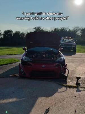 but it whines..🥺 #fyp #fypage #supercharged #frs #scion 