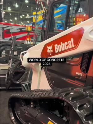 Geared up and ready to rock the show 👏 #worldofconcrete #woc #tradeshow #wearebobcat 