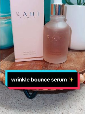 personally, I love a thicker serum and @KAHI US gives me that bounce ✨ #ampoule  #serum #serums #skincare #skincareproduct #skinserum  #wrinklebounce #beauty #kahi #creatorsearchinsights 