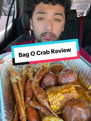 Find Me A Good Seafood Boil Spot‼️#foodreview #foodcritic #seafoodboil #crablegs #crabboil #foodtiktok #salinas 