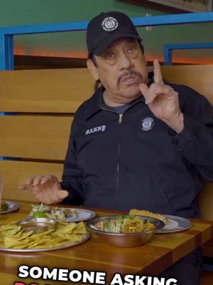 When someone asks if you want one taco. You have to learn to say no I want two taco’s! #trejostacos #dannytrejo #losangeles #restaurant 