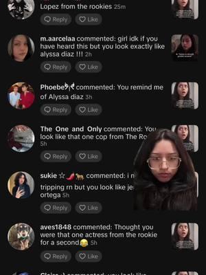 my solidarity runs deep w every single brown girl influencer y’all say looks like devi vishwakumar but really she’s just a brown girl #jennaortega#alyssadiaz#alexademie#mexicantiktok#latina#fyp#foryou#browngirls#devivishwakumar#celebritylookalike  