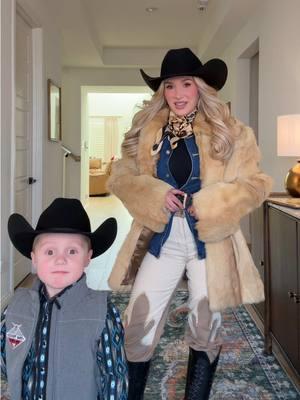 They are SO EXCITED 😭🤠 HAW YEE, yall #getdressedwithme #westernfashion #grwm #Vlog #wildrag #wildragtutorial 