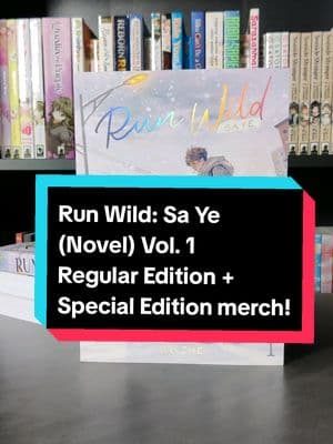 RUN WILD: SA YE (NOVEL) Vol. 1, the modern danmei series about two disaffected young men that inspired multimedia adaptations, is OUT NOW! Available in two editions: the Regular Edition, and the Special Edition with bonus merch! Pick up your copy in print/digital today! ✨ Cover Art: (踏月锦) Tayue Jin Interior Art: Ding Yue Rong Polaroids: Rin Sticker Sheet: Ding Yue Rong Bookmark: Momiji #sevenseasentertainment #sevenseasdanmei #sevenseas #7seasbooks #specialedition #specialeditionbooks #runwild #saye #danmeinovels #danmeinovel #boyslove #bl 