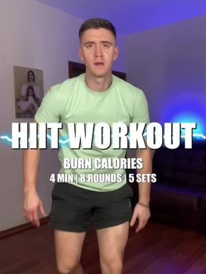 Intense HIIT workout - no equipment needed🤝 8 exercises | 3-5 rounds | 30 sec. break after each ex. ⏳ The more intensity you put, the more calories you will burn.  It’s you vs you! Time to go to work! #everdanceapp #dancingceo #everdanceworkouts