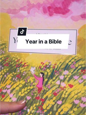 A year in the Bible. #biblestudytime #bibleinayear #wereinthistogether 