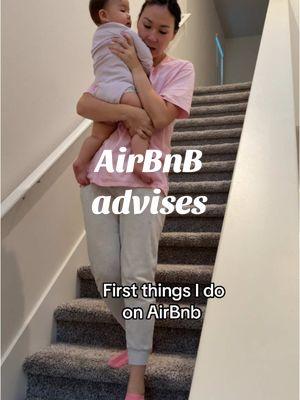 I always warn myself and my family against strangers, especially in a strange city.. be vigilant and careful🙏 #safety #airbnb #safetyfirst 