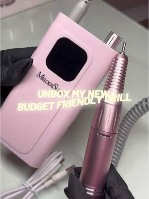 only $40🫣🩷 #nailtech #nailtok #nailsoftiktok #nails #naildrill #nailunboxing #melodysusie #howtonails #nailtutorial #nailart #nailequipment @melodysusie 