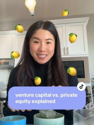 BIG differences between private equity (PE) and venture capital (VC)?  1️⃣ Stage of Investment: VC invests early when a business is just an idea or starting to grow. PE comes in later when the business is established and ready for big transformations. 2️⃣ How They Invest: VC provides funding for growth in exchange for partial ownership, helping startups scale. PE often buys the entire business or majority ownership, improving it and selling for profit 3️⃣ The Financing Twist: PE firms don’t usually pay all in cash—they borrow money, and the company’s profits are used to repay the loan. This is called an LBO (leveraged buy out)✅ This is just scratching the surface! I didn’t even get into the different types of VC, like early-stage vs. late-stage (growth), or growth equity, which bridges the gap before PE leveraged buyouts (LBOs). 💡 #mbalife #womeninbusiness #mbastudent #finance #businessschool #mbastudents #womenintech #womeninfinance #banking #investmentbanking #privateequity #investing 