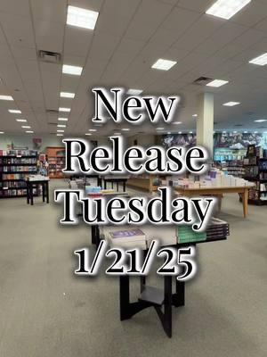 New Release Tuesday 1/21/25!! It may be a small number of books being released,  but that last one makes it the biggest release of the year! 📚✨❤️🐉 #bn #barnesandnoble #books #BookTok #onyxstorm #rebeccayarros #newreleasetuesday 