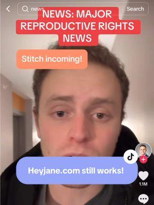 #stitch @Aaron parnas1 #abortion #abortionpill #abortionaccess #heyjanehealth #theunwhispernetwork 