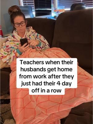 Is it even a day off if you shower and put real clothes on? #teachersoftiktok #teacher #teacherlife #teachertok #tiktokteacher #humor #cold #dayoff #relatable #noschool #teachersbelike #feed #fyp #fypシ 