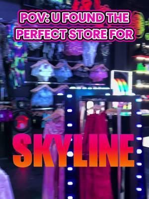 who’s visiting the biggest rave store 🤭🖤⛓️  414 W pico Blvd Los Angeles CA #ravewonderland #downtownla #raveoutfit #fyp #viralvideo #skylinefestival 