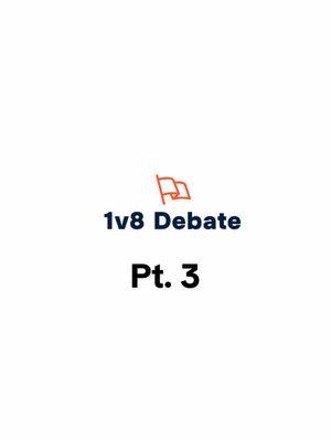 1 Pro-Tickler vs. 8 Anti-Ticklers | A Heated Debate (pt. 3) @Chelcye Perry #debate #jubilee 