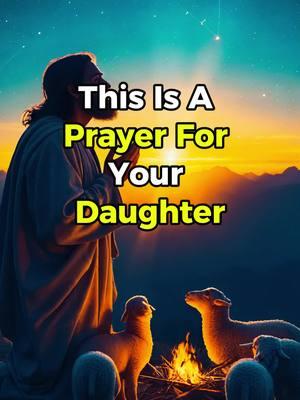 This is a prayer for your daughter 🙏🤲📖#jesus #god #faith #prayer #biblestudy #christianity #amen🙏 #versesfromthebible #fromthebible #godguided #biblejournaling #bibleversedaily #biblebuild #godstrength #biblejournaling #christiantiktok #praydaily 