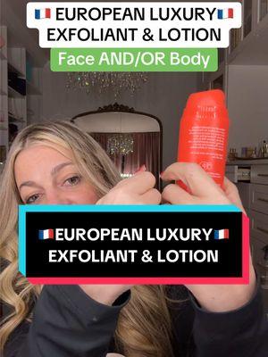 These products are exquisite for face and body. Powerful exfoliation and luxury lotion that moisturizes for 72 hours. #luxuryskincare #skincarethatworks #bestskincareproducts #dryskin #crepeyskin #exfoliation #moisturizer @ABI AMÉ 