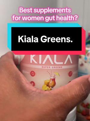 Best supplements for women’s gut health goes to @kialanutrition 🥇 #guthealth #womensupplements #bestsupplements #womensguthealth  #creatorsearchinsights #kialagreens 