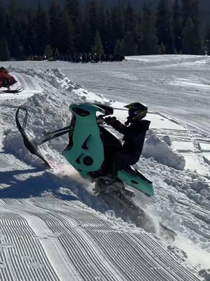 Ever see a Hayabusa jump in the snow? #grindhardplumbingco 