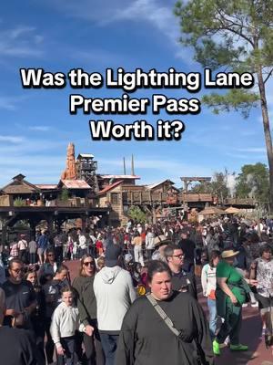 Walt Disney World Lightning Lane Premier Pass worth the hype? #wdw #disneyworld #disneytips #lightninglane #disneytravelagent #mickeytravelsamber 