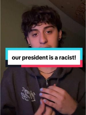 Trump is a Bigot🤷🏽‍♂️#stoptrump#2025 #foryoupage#trending#fypシ#viralvideo  