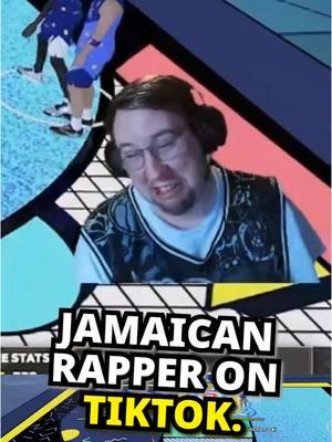 sound like white jamaican rapper on TikTok - #MDotR #jamican #rippin #chance #rippinchance #2k25  #2k25nextgen #nba2k25 