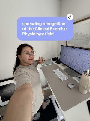 I think we need to have more of these tough conversations to spread awareness of our field and it starts with telling others our job tasks and what our credentials are (of course mentioning my masters degree in clinical exercise physiology and my ACSM-CEP certification @ACSM) The CEP field is growing so it deserves so much recognition and I’m honored and humbled to be one of the many voices that can advocate for it 🫀🩺 #clinicalexercisephysiologist #clinicalexercisephysiology #exercisescience #exercisephysiology #exercisephysiologist #cardiology #acsm #acsmcep #acsmcertified #healthcare #healthcareworkers #aacvpr #virtualcardiacrehab #cardiacrehab #workfromhome #wfh #wfhlife #remotecepjobs 