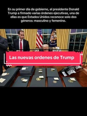 Las nuevas órdenes de Donald Trump #familiatrump #imigrante #imigracion #nuevasleyes #trump2025 #redadas#sad#scared #trsite #news #usa#uslaw #leyes 