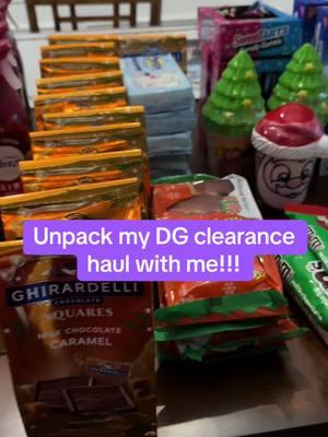 DG Christmas clearance haul!! Y’all will never believe how much I paid!! #clearance #dg #dgclearanceevent #savingmoney 