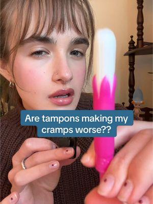 Replying to @✨StephLeeC✨RV Life✨ I’m never going back to tampons! #menstrualdisc #saaltdisc #saaltcup #menstrualcup #periods #periodtips #tampons 