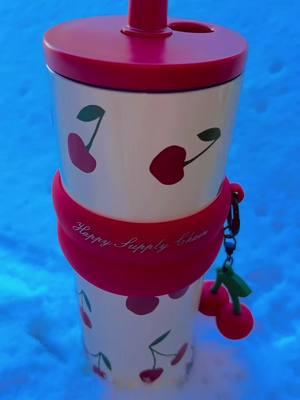 Es hermosooooo 😍🍒 #cereza #termo #taza #TikTokShop #paratii 