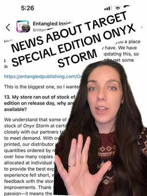 Hope this helps clear up any confusion about the Target special edition of onyx storm!! #onyxstorm #onyxstormtargetedition #rebeccayarros #onyxstormbook #fourthwing #ironflame #fourthwingrebeccayarros #onyxstormtheories 