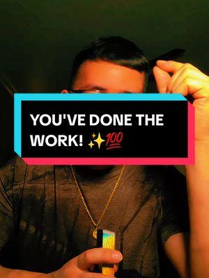 YOU'VE DONE THE WORK! #tarot #tarotreading #intuitivereading #spiritualguidance #spirtualtiktok #fyp #foryoupage 