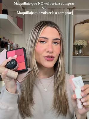 Maquillaje que NO volvería a comprar VS maquillaje que volvería a comprar una y mil veces🤍✨ @Patrick Ta Beauty @makeupforever @Milani Cosmetics @NARS Cosmetics  #maquillajeviral #maquillajeeconomico #maquillajequevalelapena 