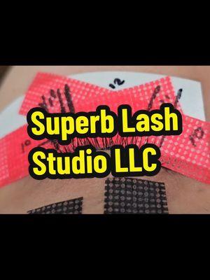 #thousandlashessupplies #superblashstudio #eyelashextionsions 