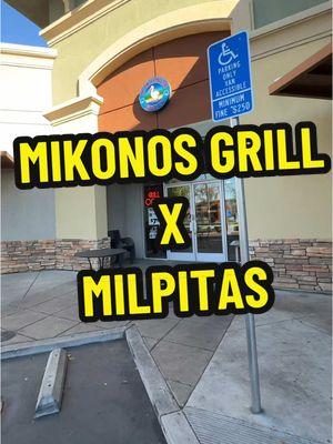 Mikonos grill Milpitas #milpitas #sanjose #california #sunnyvale #fremont #bayareacheck #bayareafoodies #bayareatiktok #mountanview #santaclara #cupertino #408 #fyp #foryoupage #foryou 