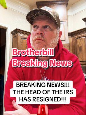 BREAKING NEWS!!! THE HEAD OF THE IRS HAS RESIGNED!!! #Trump #vews #news #foryoupage #fypシ゚viral #usA #fypシ゚viral #TIKTOK #usA #usa🇺🇸 #irs #stockmarket 