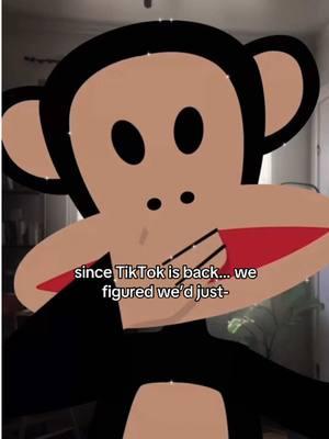 we’re back #anitok #2020 #playdateedit #paulfrank #julius #cartoon #nostalgia #y2k