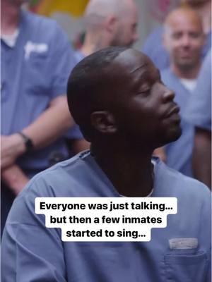 Incarcerated brother gets a whole prison to worship! #christiantiktok #christianlife #christianboy #prison #bible #foryoupage #fyp #foryou #gbb #foryourpage #godbehindbars #christian #jesuslovesyou