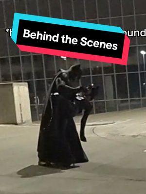 Behind the scenes on a fan film we are making! The final product is going to be mind-blowing ❤️ (Batman is BatmanInHouston and photog is guitarplayer_irl on IG) #bts #behindthescenes #catwoman #batman #fanfilm 