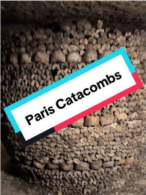 The Paris Catacombs are so massive. Have you visited here? #catacombsofparis #catacombs #paris #paristravel #pariscatacombs #underground #traveltiktok #traveltok #travelwithme #parisrecommendation #thingstodoinparis #paristravelguide  