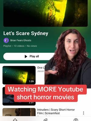 @Brian Fears Ghosts almost 💀 me with these #horror #horrortok #horrormovies #horrorcommunity #horrorshorts #youtube #youtubeshorts 