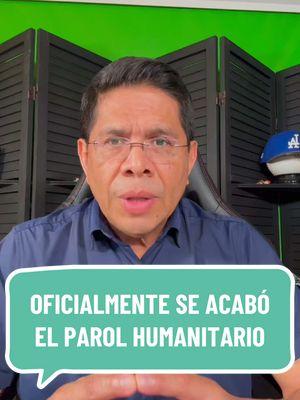 OFICIALMENTE SE ACABÓ EL PAROL HUMANITARIO  #parolehumanitario #biden #trump #nicaraguatiktoks #nicaragua #sosnicaragua🇳🇮fuerzas #sosnicaragua #diasporanicaragua #diasporanicaraguaestadosunidos #azulyblanco #nicasusa #ortegamurillodictadores 