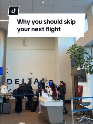 Why I missed my @delta flight on purpose on President's Day Weekend #oversoldflight #missedflight #travel #airport #airline #airlines #delta #deltaairlines #airportlife #airports #airlinetiktok #airlinehacks #traveltiktok #travelhack #travelhacks #traveltok #travellife #traveltips 