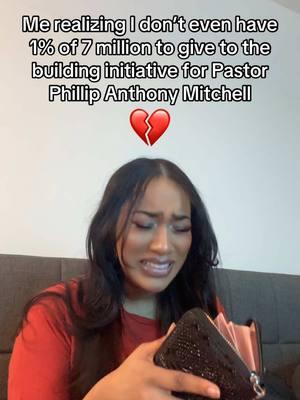 Their Church WILL not go homeless in JESUS NAME. PRAY for the Holy Spirit to move on the HEARTS. 60 days is enough time cmon way maker miracle worker 🙏🏽😮‍💨 #2819church #bodyofchrist #pastorphillipanthonymitchell #phillipanthonymitchell #christiantiktok #christianity #churchcommunity #fellowship #jesus 