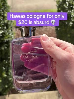 Smells amazing #cologne #hawasrasasi #fragrancetiktok #TikTokShop 