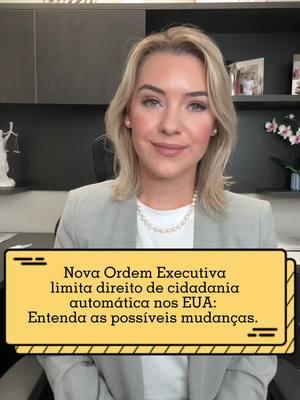 Informações sobre a Ordem Executiva que limita o direito à cidadania americana automática, assinada pelo Presidente ontem, 20 de janeiro de 2025. 🚨 Ainda não entrou em vigor, e essa Ordem Executiva já está sendo alvo de ações judiciais no tribunal federal. 🚨 *Conteúdo meramente informativo* 🌟 Essas informações 𝐍Ã𝐎 𝐜𝐨𝐧𝐟𝐢𝐠𝐮𝐫𝐚𝐦 𝐜𝐨𝐧𝐬𝐞𝐥𝐡𝐨𝐬 𝐣𝐮𝐫í𝐝𝐢𝐜𝐨𝐬. É muito importante uma avaliação no SEU caso específico para uma análise concreta. Você precisa de 𝐚𝐝𝐯𝐨𝐠𝐚𝐝𝐨𝐬 𝐝𝐞 𝐢𝐦𝐢𝐠𝐫𝐚çã𝐨  licenciados nos Estados Unidos para te representar? 𝐍ó𝐬 𝐩𝐨𝐝𝐞𝐦𝐨𝐬 𝐭𝐞 𝐚𝐣𝐮𝐝𝐚𝐫! 📍𝐑𝐞𝐩𝐫𝐞𝐬𝐞𝐧𝐭𝐚𝐦𝐨𝐬 𝐜𝐥𝐢𝐞𝐧𝐭𝐞𝐬 𝐞𝐦 𝐜𝐚𝐮𝐬𝐚𝐬 𝐢𝐦𝐢𝐠𝐫𝐚𝐭ó𝐫𝐢𝐚𝐬 𝐞𝐦 𝐭𝐨𝐝𝐨𝐬 𝐨𝐬 𝐄𝐬𝐭𝐚𝐝𝐨𝐬 𝐔𝐧𝐢𝐝𝐨𝐬. Contato: https://linktr.ee/jabourlawfirm 📲 (781)787-2676 - Link na Bio 📨 info@JabourLaw.com 🌐 JabourLaw.com . . . #JabourLaw #imigracao #advogado #cidadaniaamericana #birthrights #uscitizenship #information 