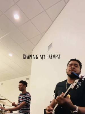 Reaping the harvest God promised me... #souljones #guitartok #creatorsearchinsights #fyp 