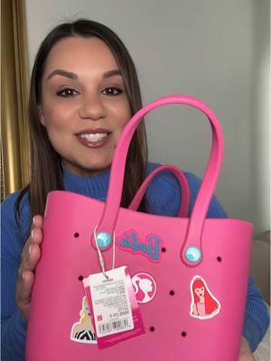 El regalo perfecto para niñas 🎀 !! @Miniso Official #totebags#girlsgifts#barbie#barbietotebag#ValentinesDay#regalo#parati#mexicantiktok#fypシ 