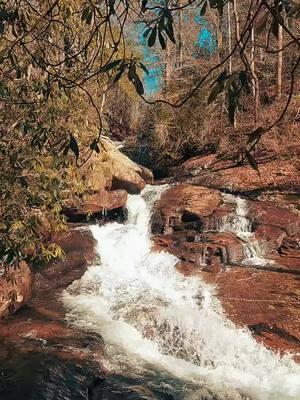 Nature Vibes in Georgia - Blood Mountain Creek - Cleveland - Walking in Nature  #waterfall #waterfalls #nature #naturevibes #naturelove #naturelover #naturelovers #calming #positivevibe #peaceful #goodvibes #longwaydown #forest #forestvibes #photography #beauty #fyp #takeawalk #explore #trail #Hiking #hike #Outdoors #trails #lovetrails #positivevibes #natureisbeautiful #meditation #aestheticnature #timepass #lostworld #meditate #trailspinexplorer  #hiddengems 